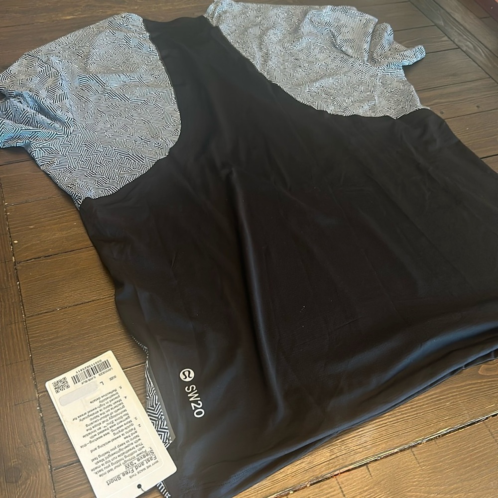 Lululemon Fast & Free Short Sleeve seawheeze - Picture 3 of 5
